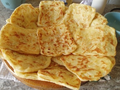 Crêpe marocaine