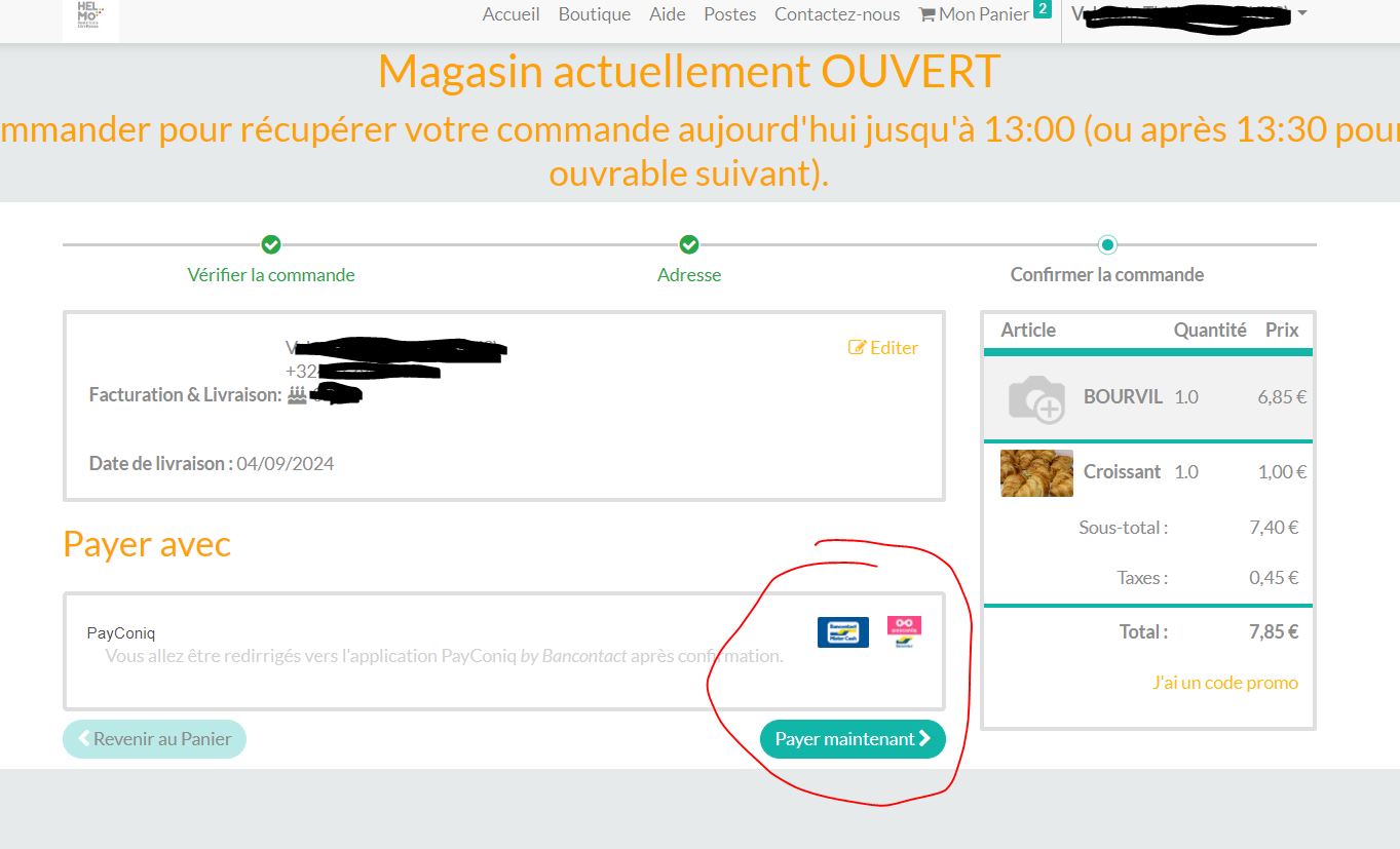 Odoo • Texte et Image