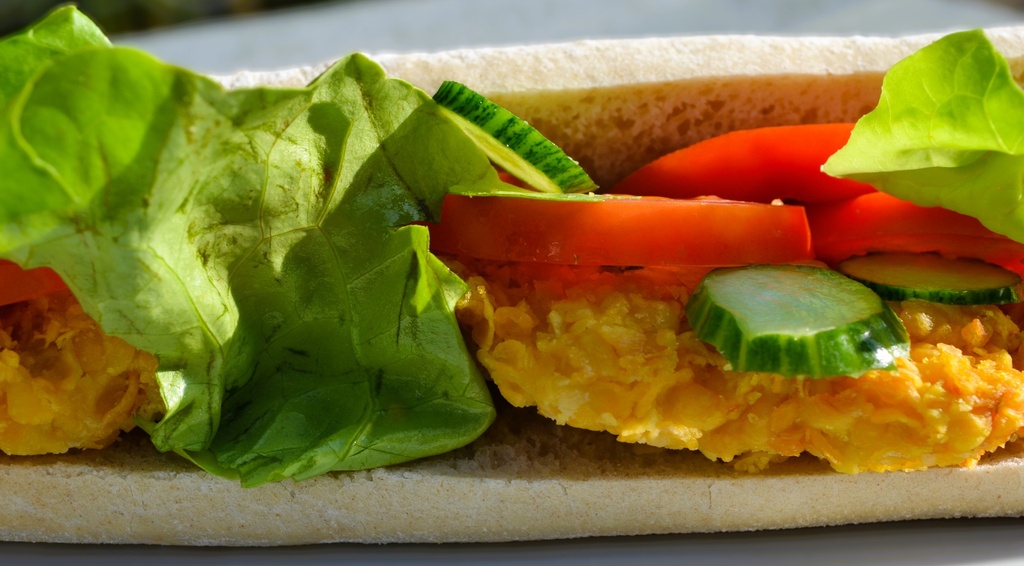 Poulet pané (uniquement le lundi)